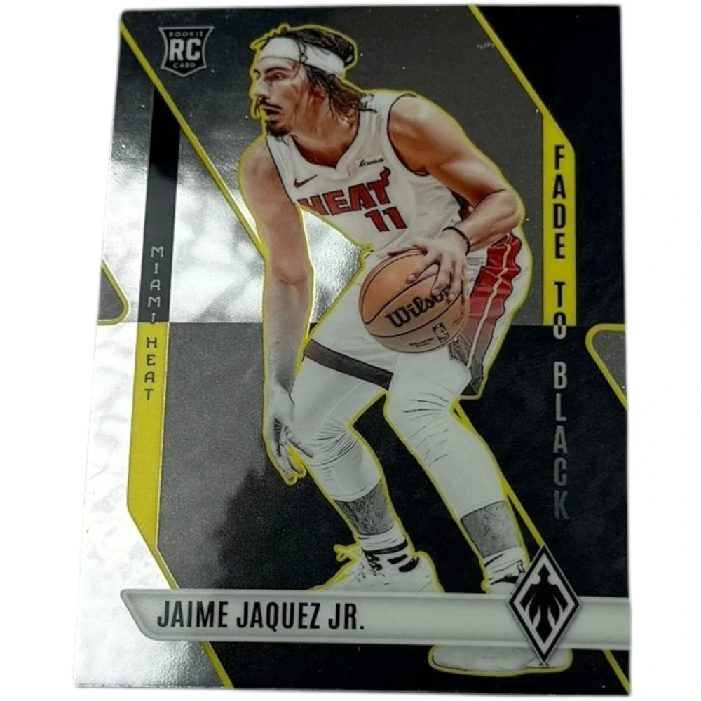 2023‎ 2024 Panini Phoenix Basketball Jaime Jaquez Jr. Rookie Card Miami Heat RC